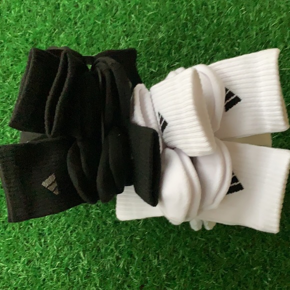 2 packs - 6 pairs sets Adidas  Cushioned Crew - Picture 6 of 10